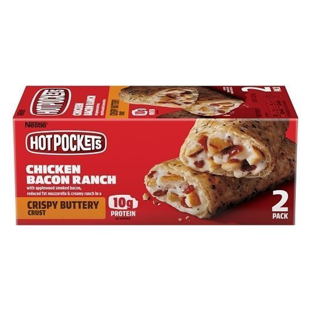 Hot Pocket Chicken Bacon Ranch Sandwich 8 5 Ounce 8 Per Case