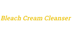 Bleach Creme Cleanser
