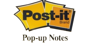 Post-it Pop-up Notes