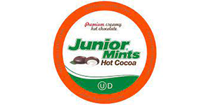 Junior Mints Hot Cocoa