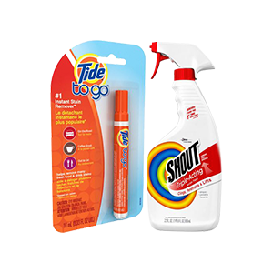 Laundry Stain Removers