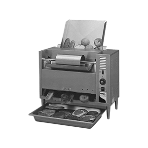 Tabletop Conveyor Toasters