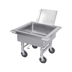 Silver Soak and Mobile Sink Accessories