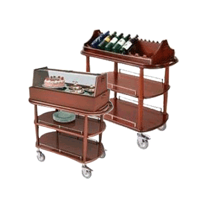Wooden Catering Carts