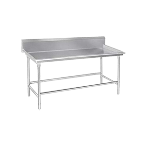 Stainless Steel Sorting Shelves and Tables