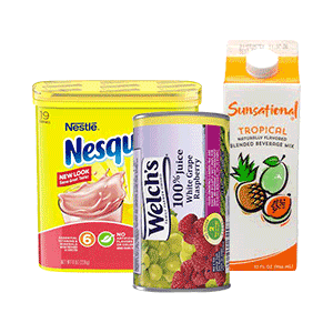 Beverage Mixes and Bases