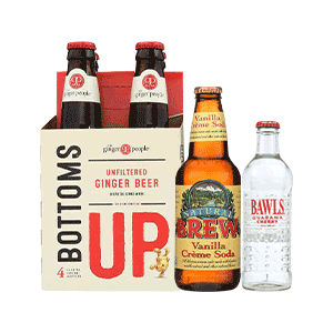 Sodas and Root Beers