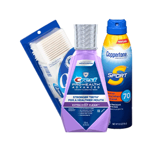 Toiletries