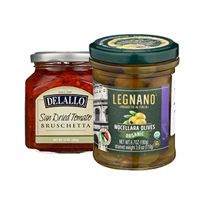 Italian Pickle and Olive