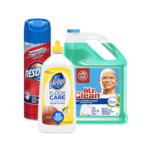 Nettoyants et désinfectants