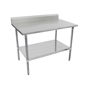 Stainless Steel Top Work Tables