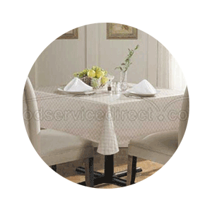 Box Corner Form Fitted Tablecloths - Expressions