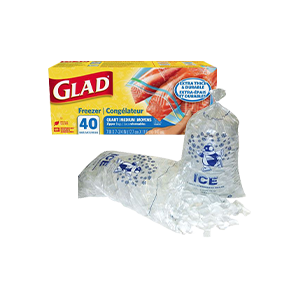 Freezer and Ice Bags