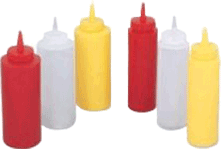 Ketchup Squeeze Dispensers