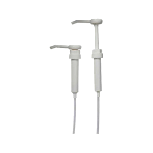 Cleaning Bottles and Pumps