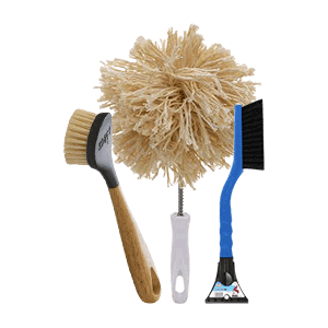 Brosses de nettoyage