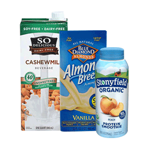 Milk and Nut Beverages