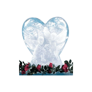 Heart Ice Sculpture Molds