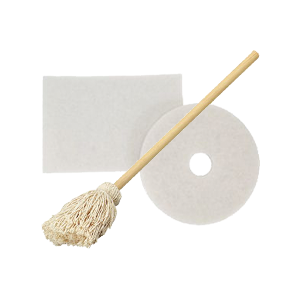 Mopping Pads and Holders