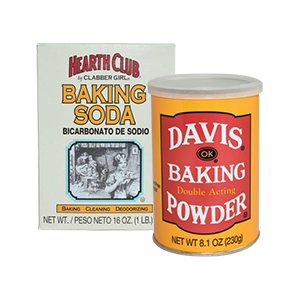 Baking Powders & Sodas