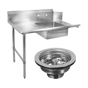 Stainless Steel Dishtables