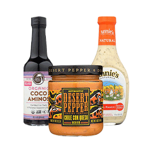 Condiments and Dippings