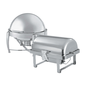 Full Size Roll Top Chafers