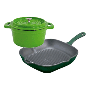 Cast-Iron Cookware