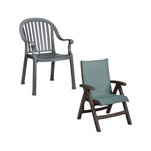 Indoor and Outdoor Arm Chairs