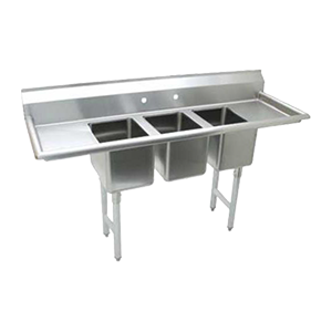 Stainless Convenience Sinks