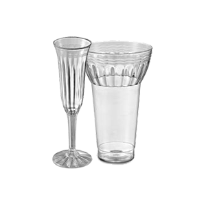 Plastic Cups and Glasses