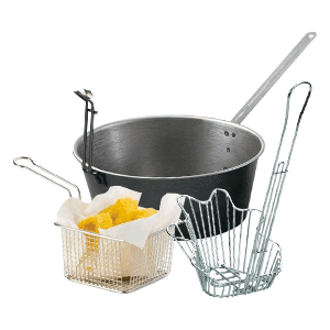 fryer baskets and accessories