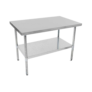 Flat Top Work Tables