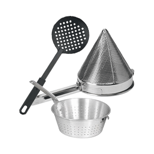 Skimmers and Strainers