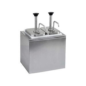 Condiment Stations and Pumps