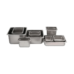 All Sizes Stainless Steel Anti Jam Pans