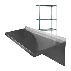 Stainless Shelving