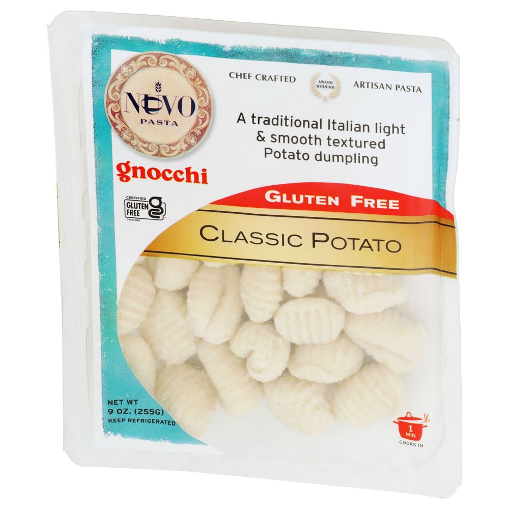 Nuovo Pasta Classic Potato Gnocchi, 9 Ounce -- 6 Per Case