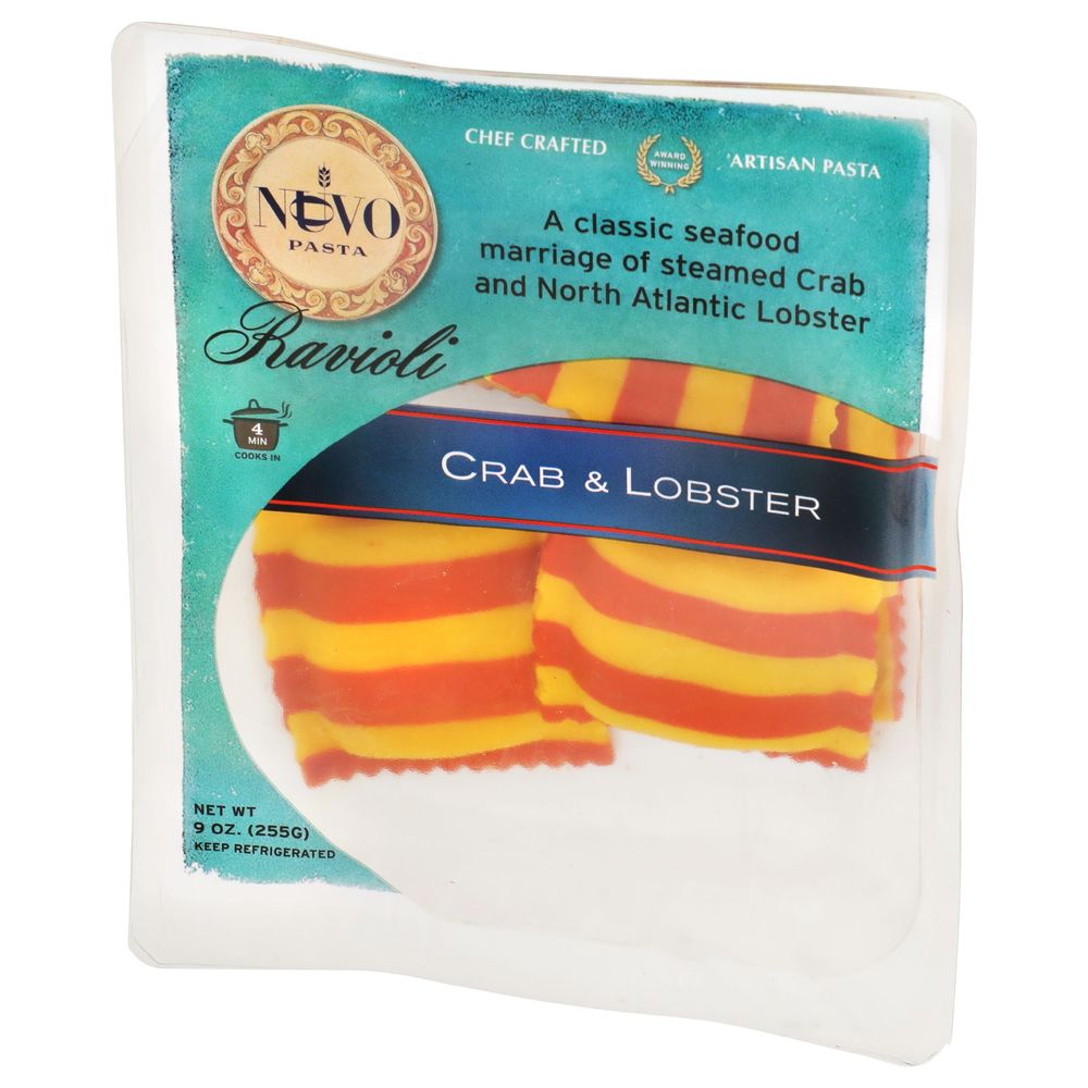 Nuovo Pasta Crab And Lobster Ravioli, 9 Ounce -- 6 Per Case