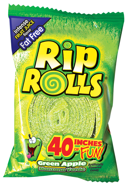 Rip Rolls, Apple, 1.4 Ounce -- 288 Per Case