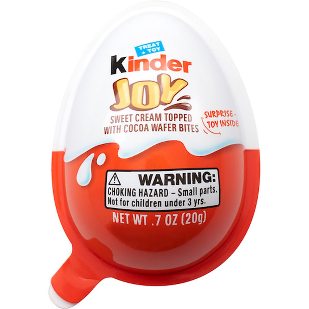 Kinder Merendero/joy Mixed Chocolate Candy, Floorstand, 120 Count