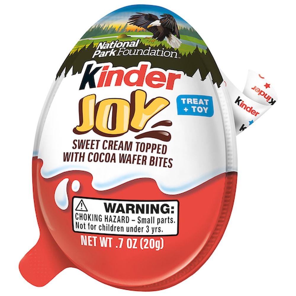 Kinder Merendero Joy Mixed Chocolate Candy Floorstand 120 count