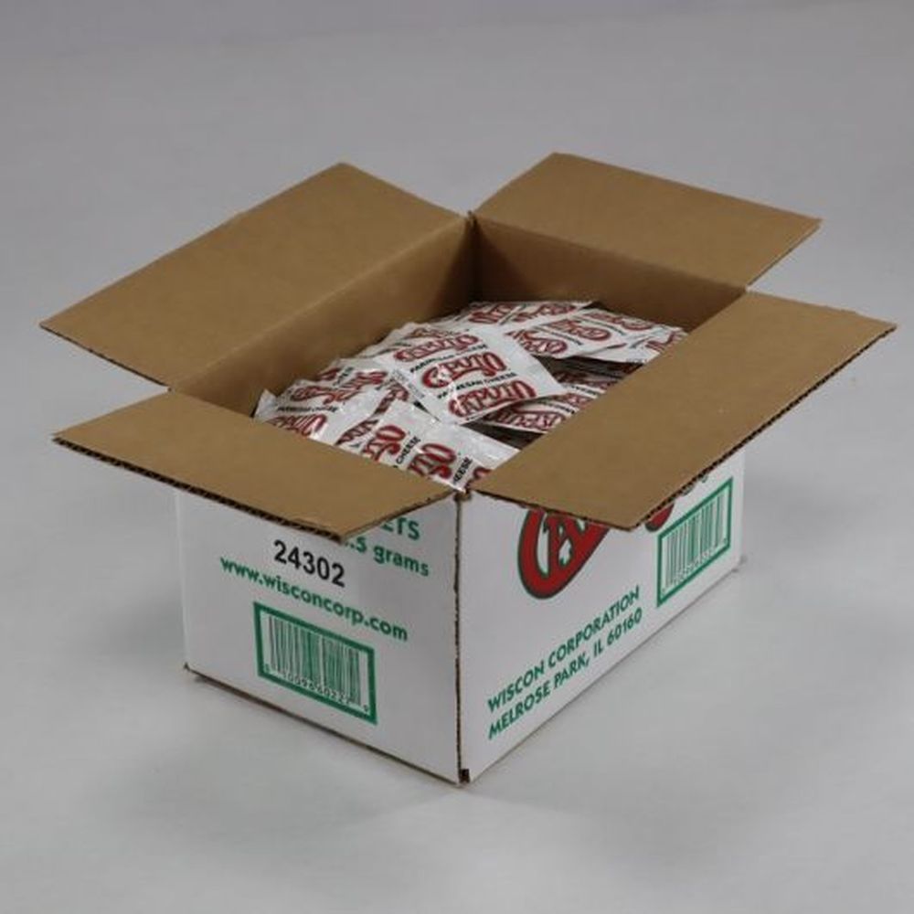 Caputo Parmesan Cheese, 3.5 Gram -- 200 Per Case