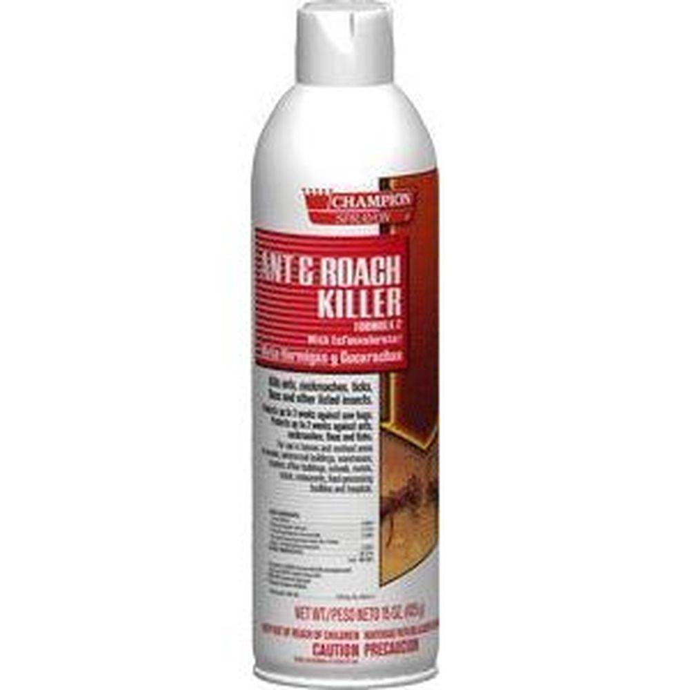 Champion Sprayon Ant And Roach Killer, 15 Ounce -- 12 Per Case