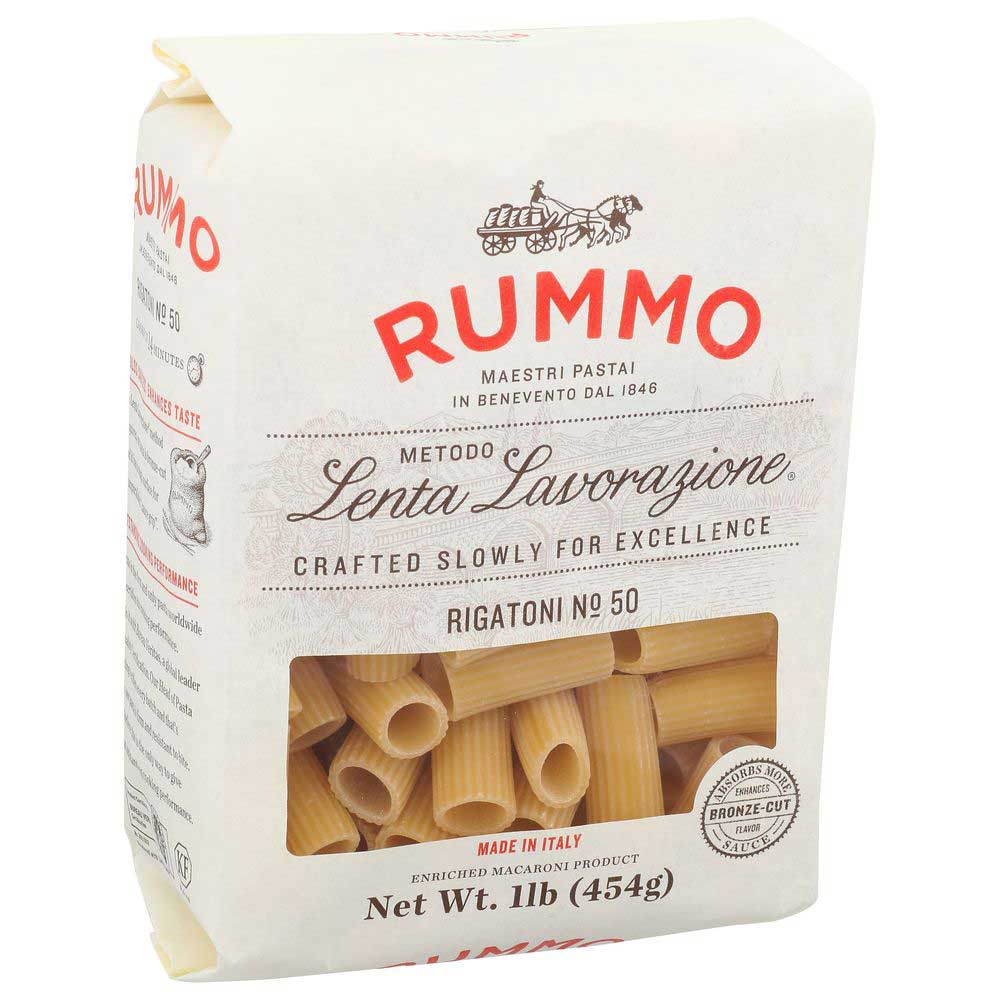 Rummo Rigatoni Pasta, 1 Pound -- 12 Per Case