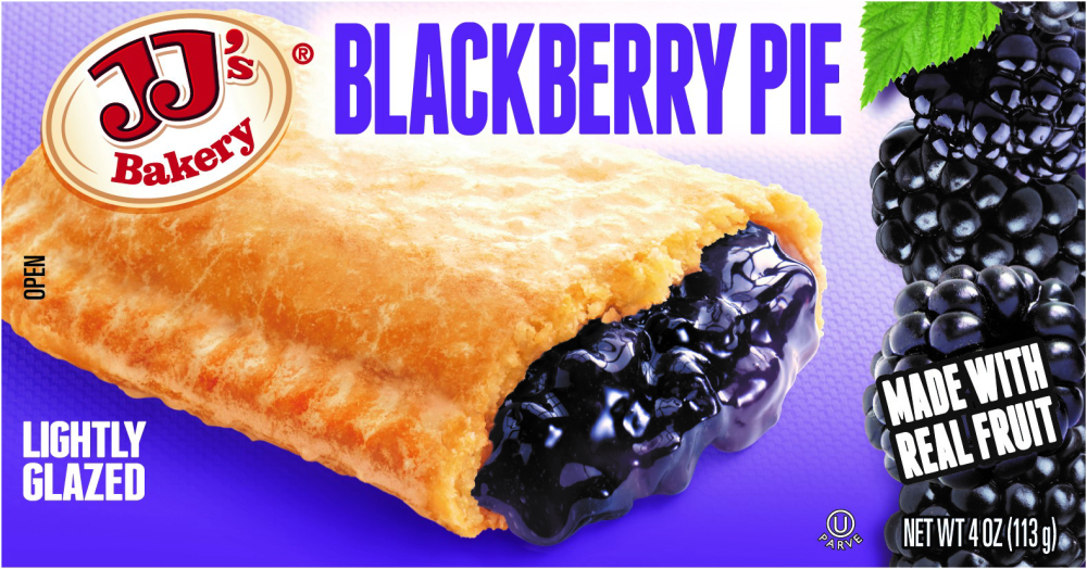 Jj's Bakery Berry Pie -- 48 Per Case