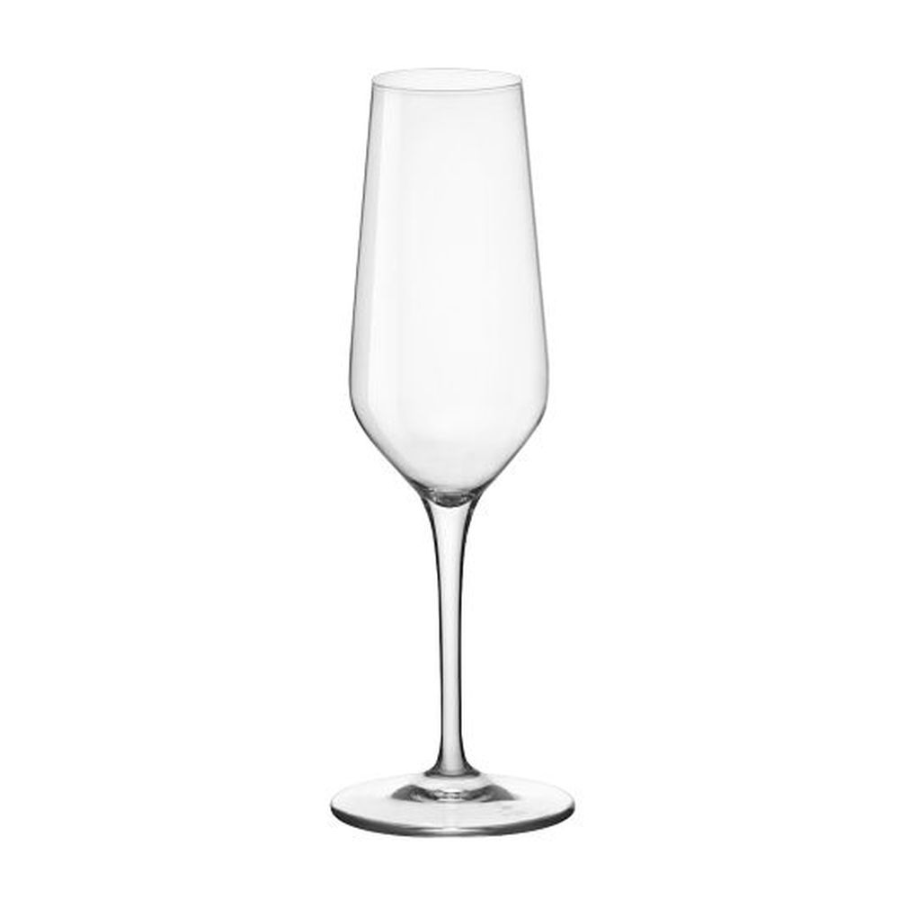 Bormioli Rocco 7.75 Ounce Electra Champagne Glass, 24 Count