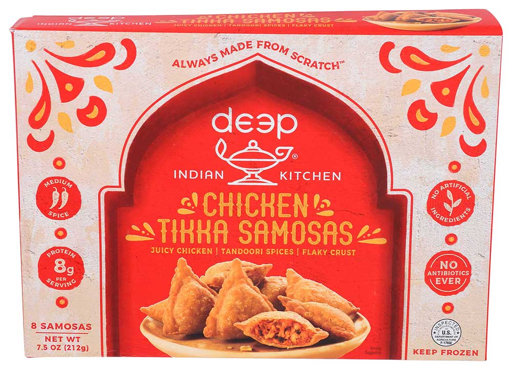 【2025】三越のお歳暮・冬ギフト Deep Indian 12 -- Ounce 7.5 Samosa, Tikka Chicken Kitchen ジャケット・アウター