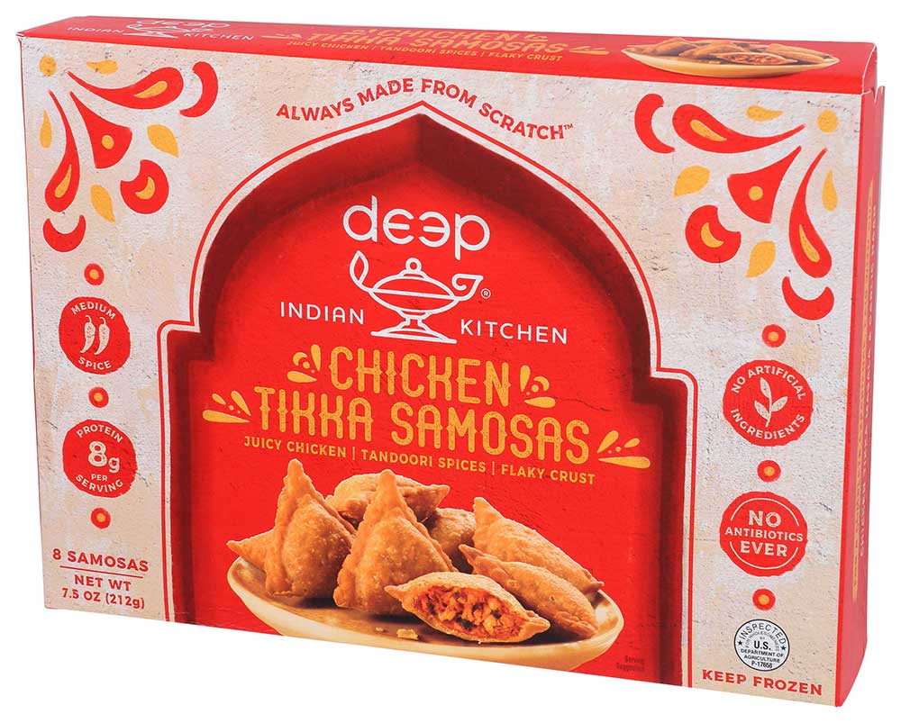【2024年最新】大人気ブランドの人気アイテム  Indian Deep Kitchen Case Samosa Tikka Chicken ジャケット・アウター