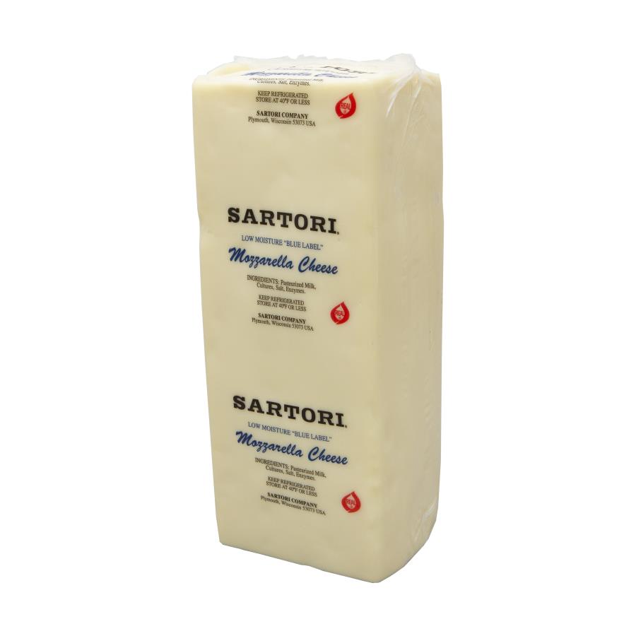 Sartori Foods Whole Milk Low Moisture Mozzarella Cheese, 6 Pound -- 8 Per Case